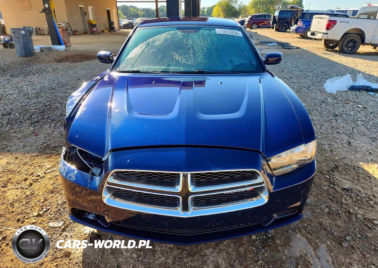 2014 Dodge Charger Se VIN:2C3CDXBG1EH197627 - 5