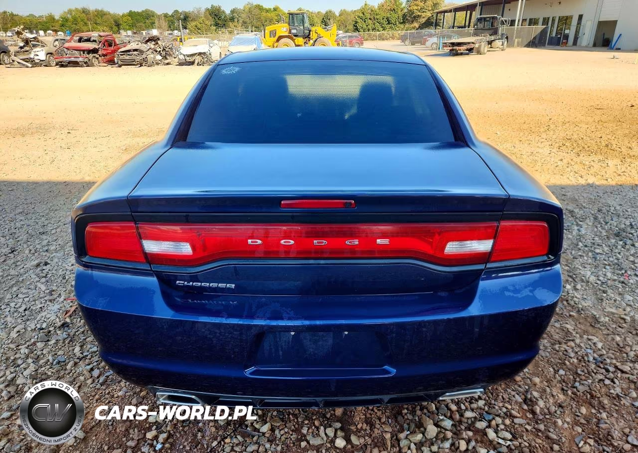 2014 Dodge Charger Se VIN:2C3CDXBG1EH197627 - 6