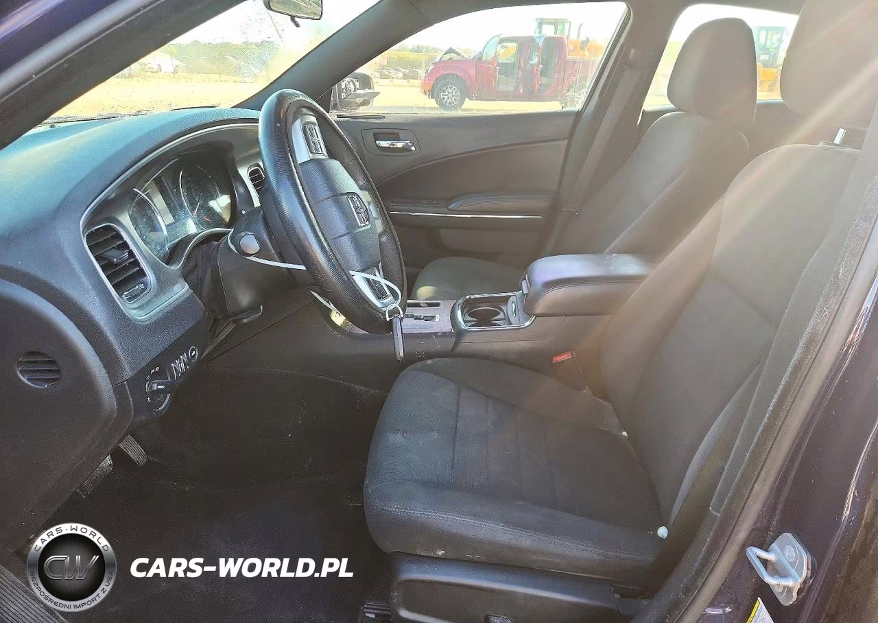 2014 Dodge Charger Se VIN:2C3CDXBG1EH197627 - 7