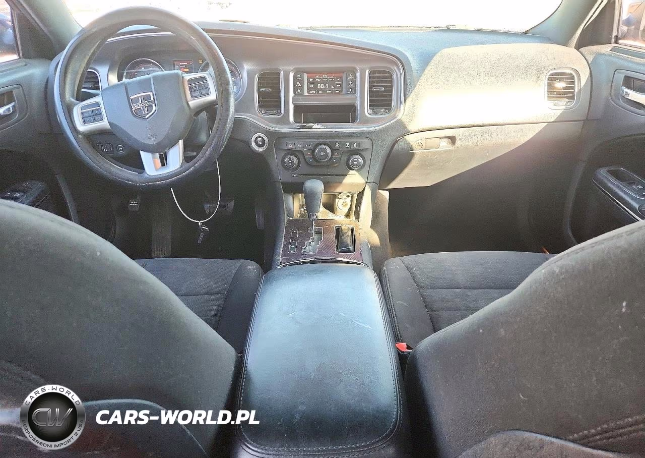 2014 Dodge Charger Se VIN:2C3CDXBG1EH197627 - 8
