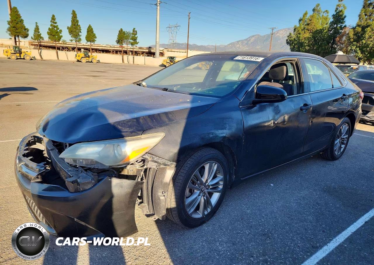 2016 Toyota Camry Se VIN:4T1BF1FK6GU525147 - 1