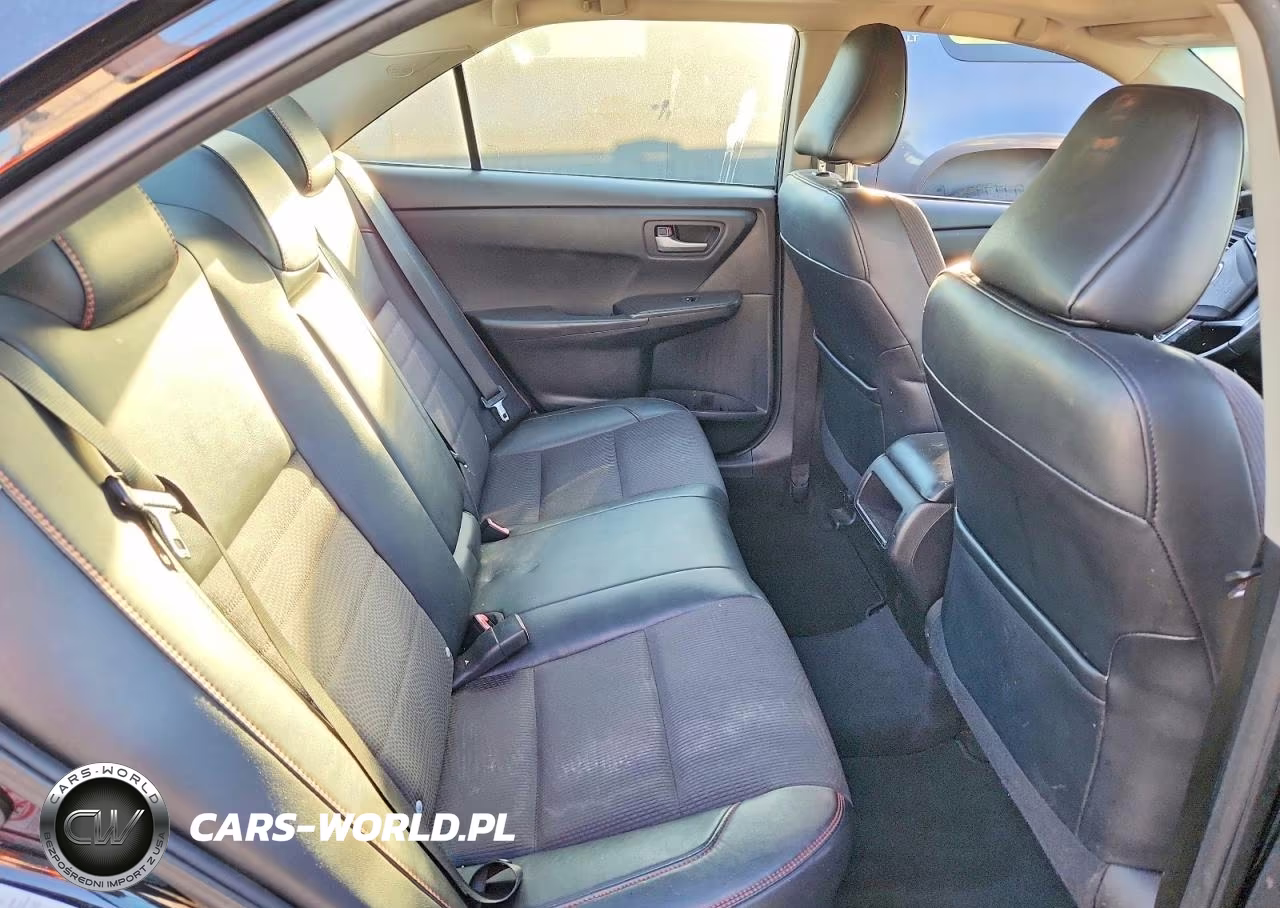 2016 Toyota Camry Se VIN:4T1BF1FK6GU525147 - 10