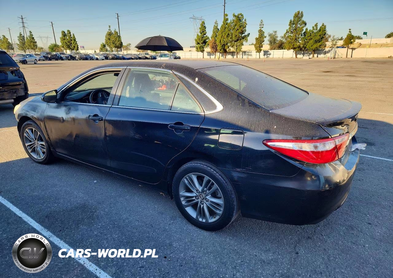 2016 Toyota Camry Se VIN:4T1BF1FK6GU525147 - 2