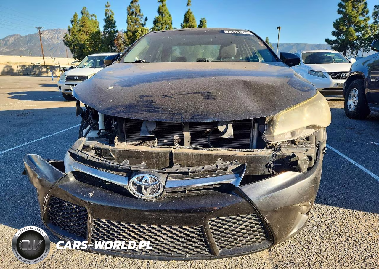 2016 Toyota Camry Se VIN:4T1BF1FK6GU525147 - 5