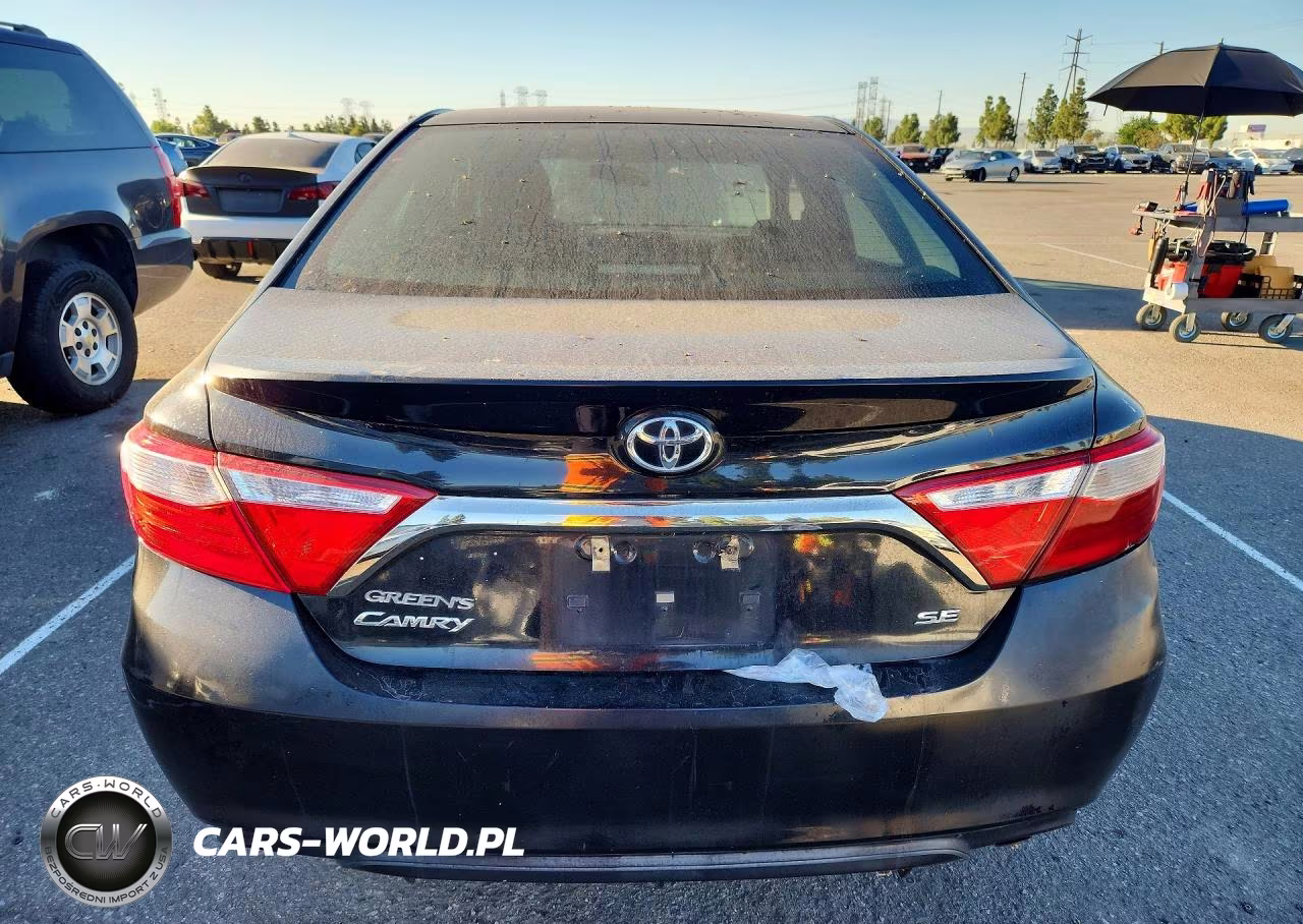 2016 Toyota Camry Se VIN:4T1BF1FK6GU525147 - 6
