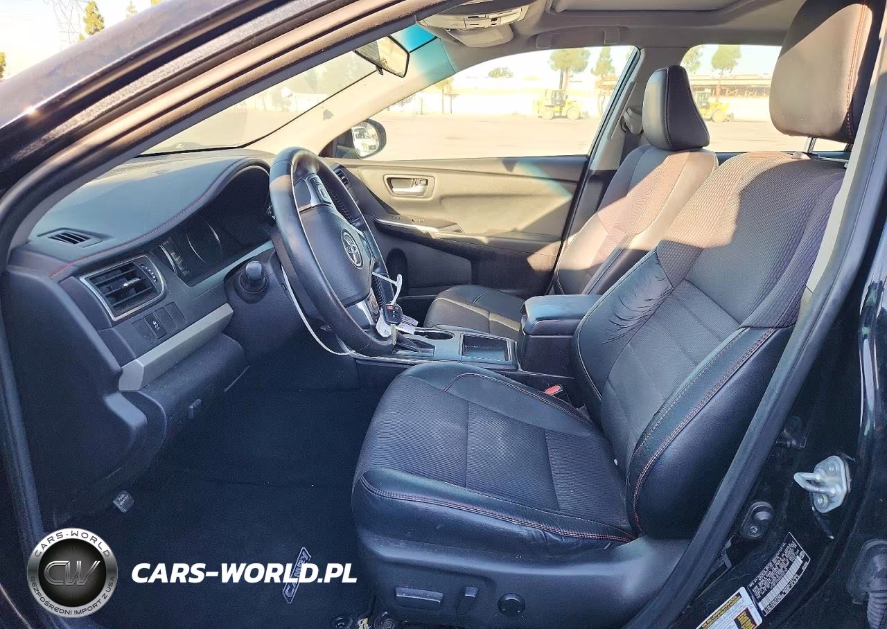 2016 Toyota Camry Se VIN:4T1BF1FK6GU525147 - 7
