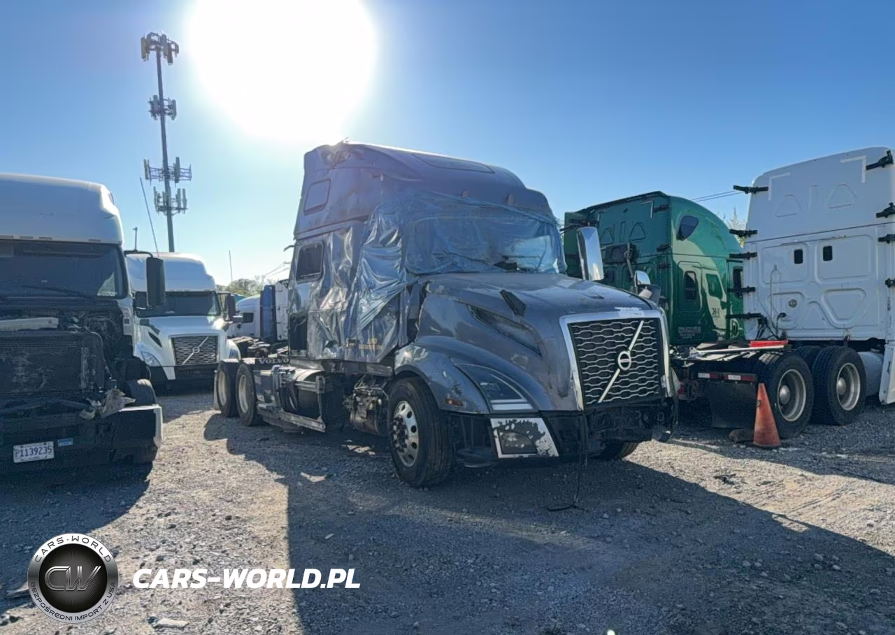 2021 Volvo Vnl42T860 Semi Truck VIN:4V4NC9EH4MN280292 - 1