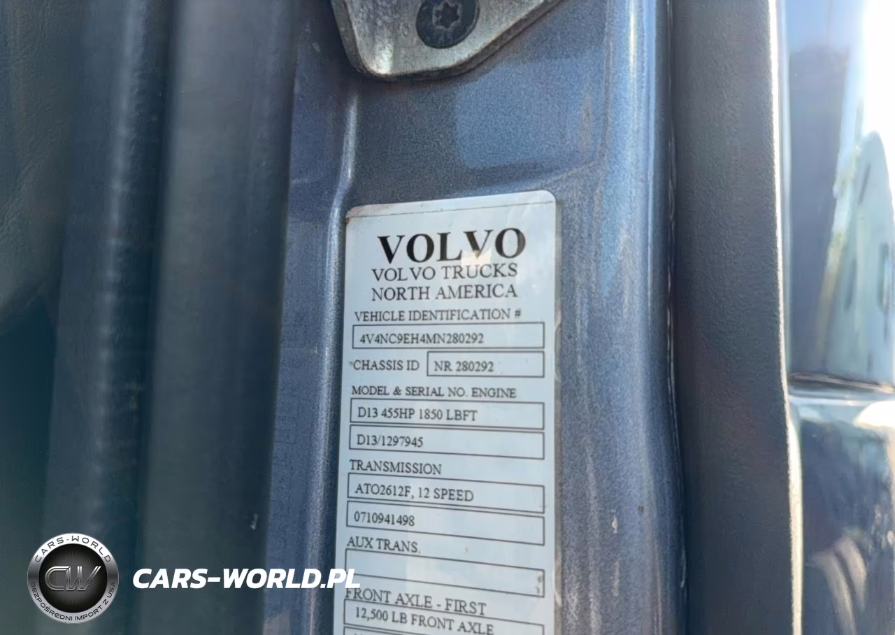 2021 Volvo Vnl42T860 Semi Truck VIN:4V4NC9EH4MN280292 - 10