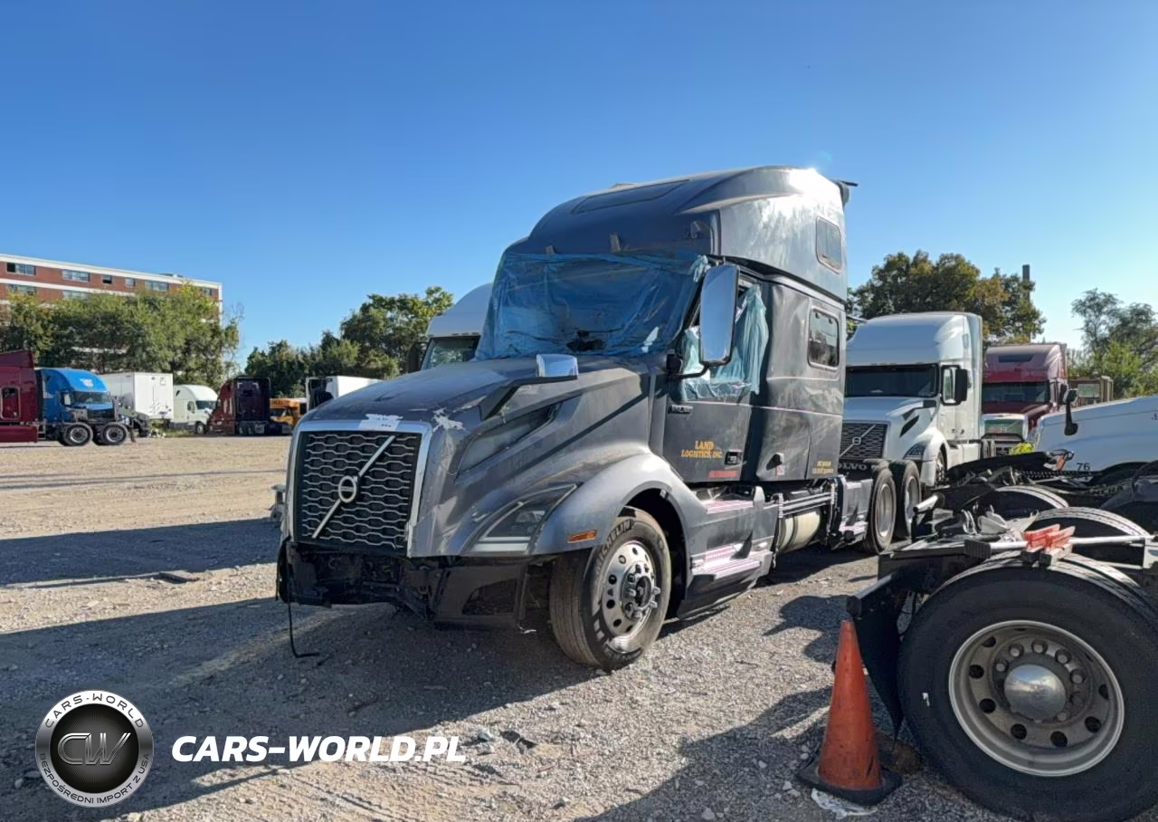 2021 Volvo Vnl42T860 Semi Truck VIN:4V4NC9EH4MN280292 - 2