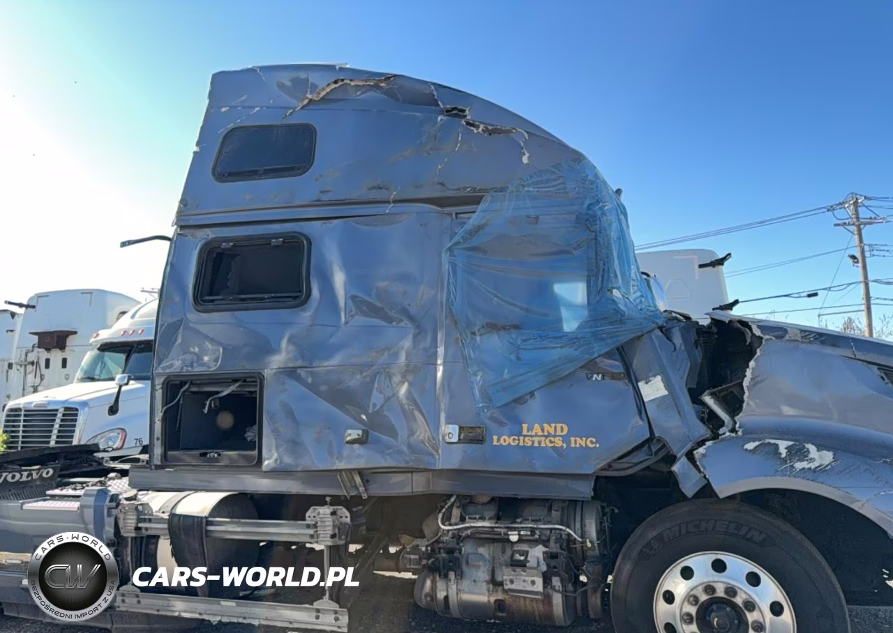 2021 Volvo Vnl42T860 Semi Truck VIN:4V4NC9EH4MN280292 - 5
