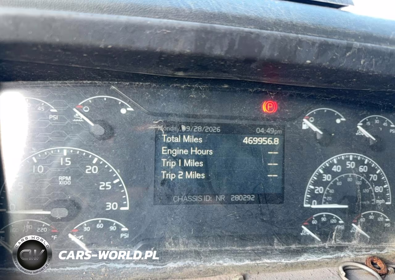 2021 Volvo Vnl42T860 Semi Truck VIN:4V4NC9EH4MN280292 - 8