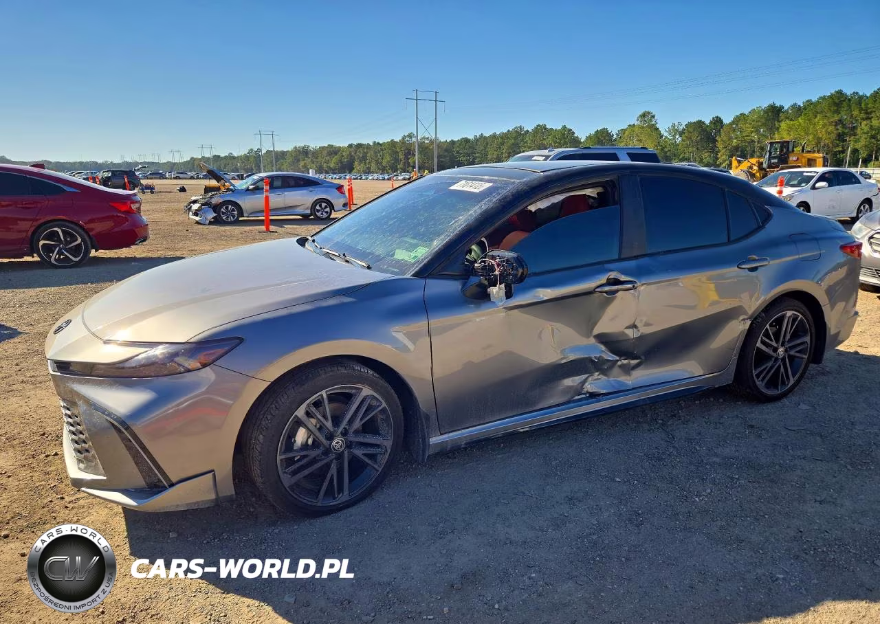 2026 Toyota Camry Xse
