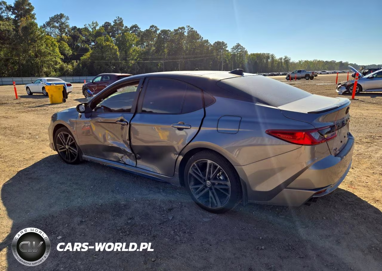 2026 Toyota Camry Xse VIN:4T1DAACK2TU315232 - 2