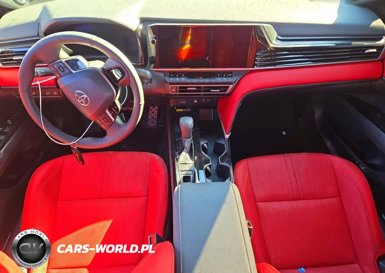 2026 Toyota Camry Xse VIN:4T1DAACK2TU315232 - 8