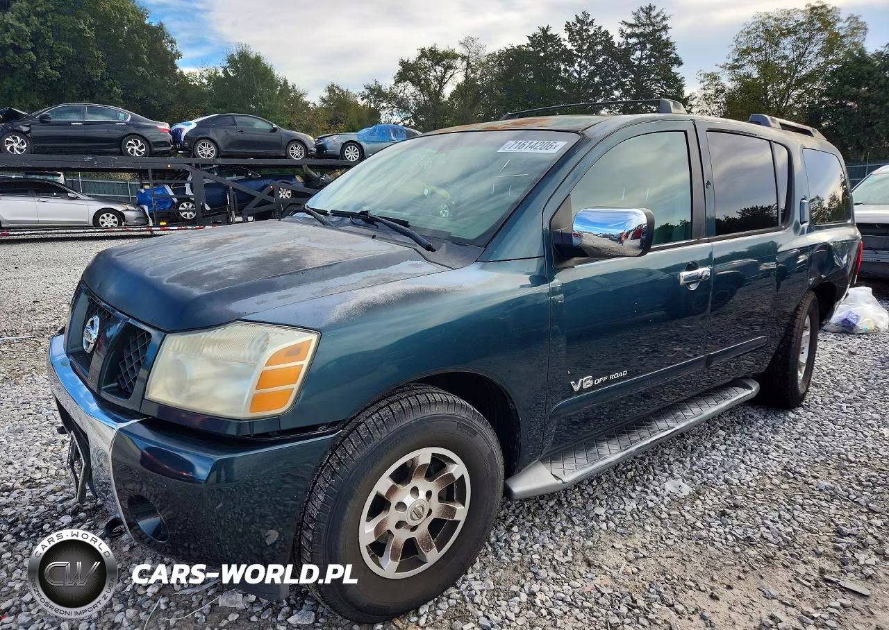 2005 Nissan Armada Se