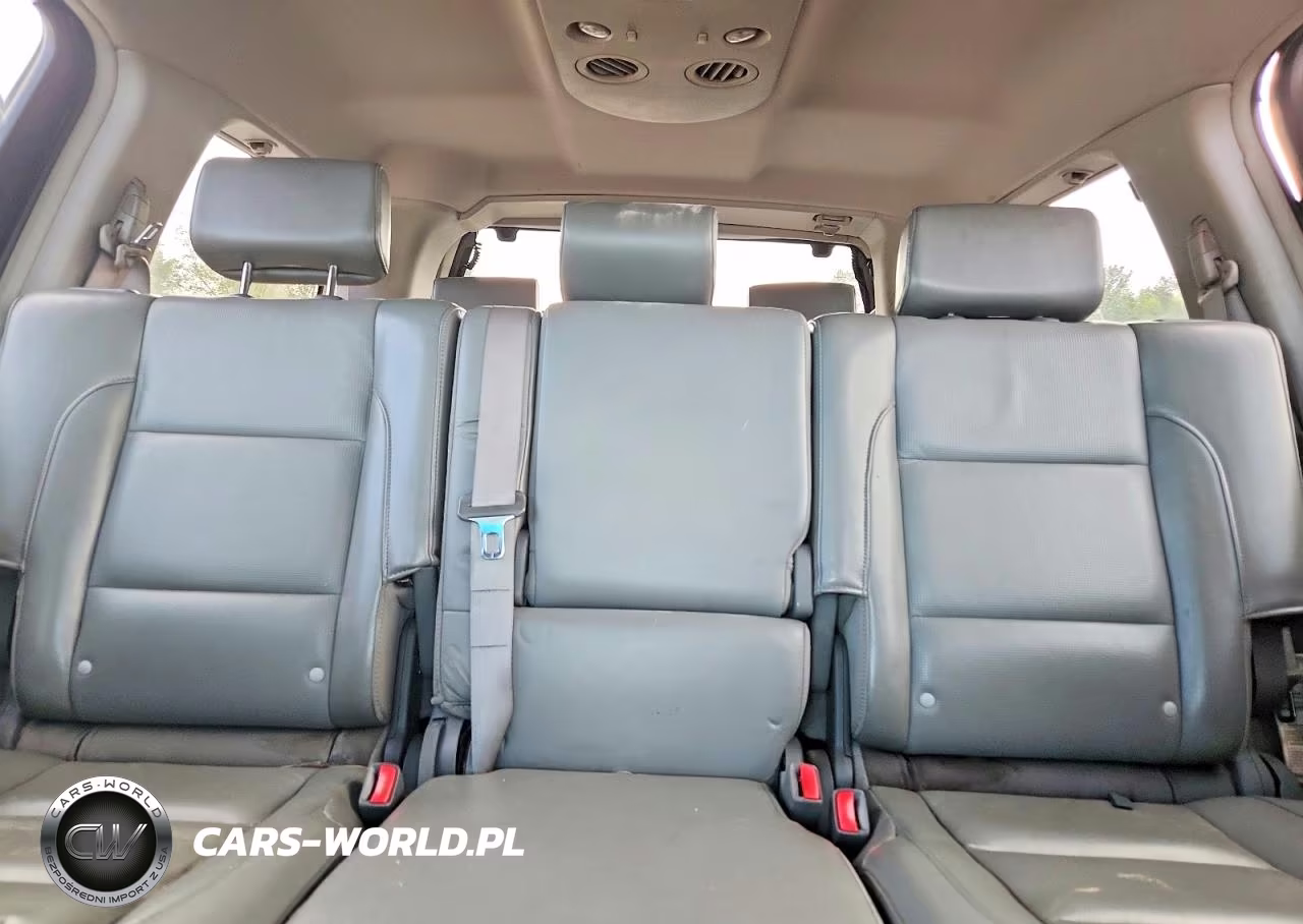 2005 Nissan Armada Se VIN:5N1AA08B75N740156 - 10
