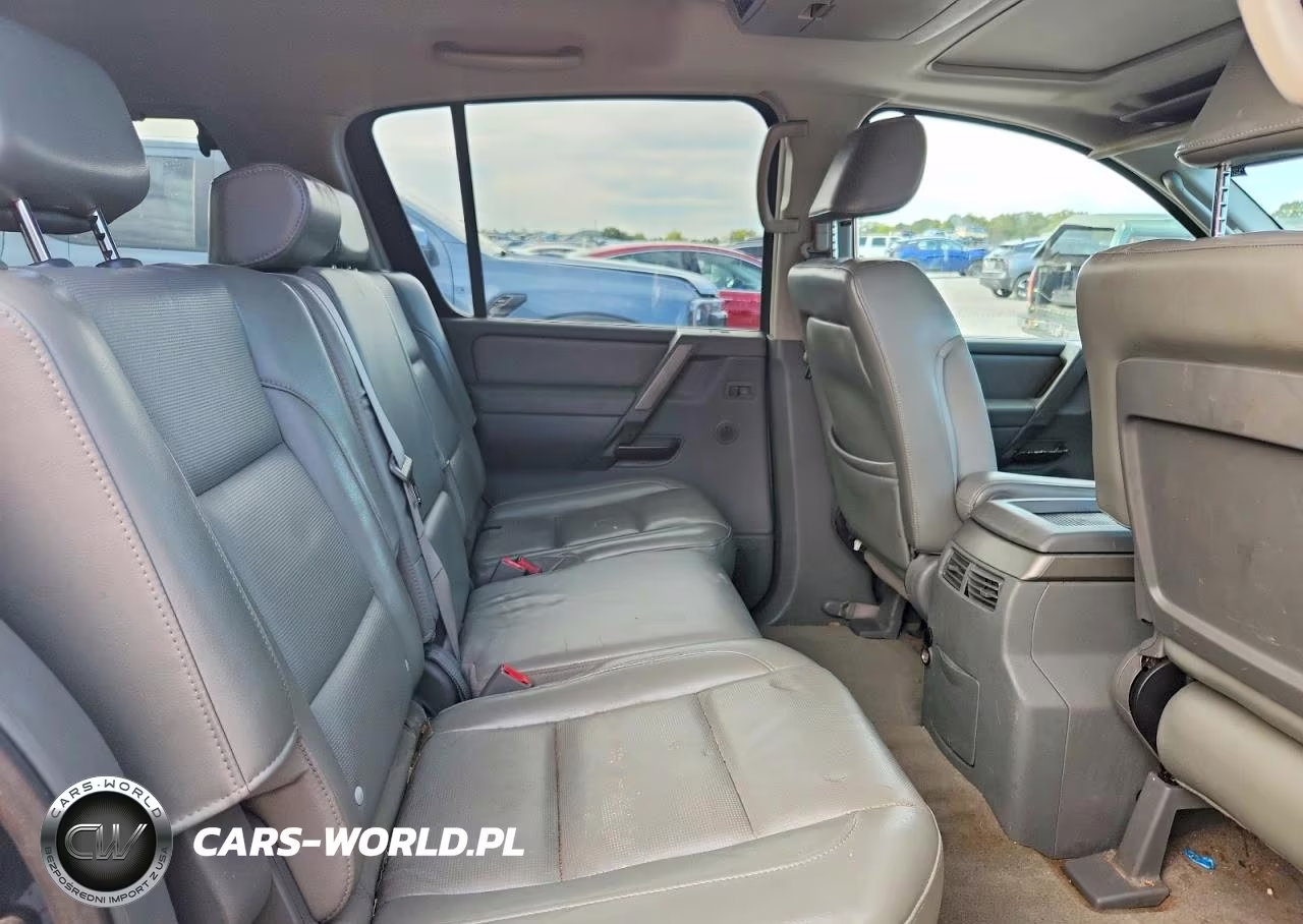 2005 Nissan Armada Se VIN:5N1AA08B75N740156 - 11