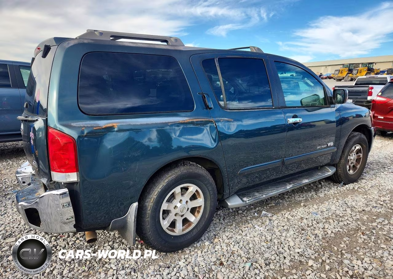 2005 Nissan Armada Se VIN:5N1AA08B75N740156 - 3