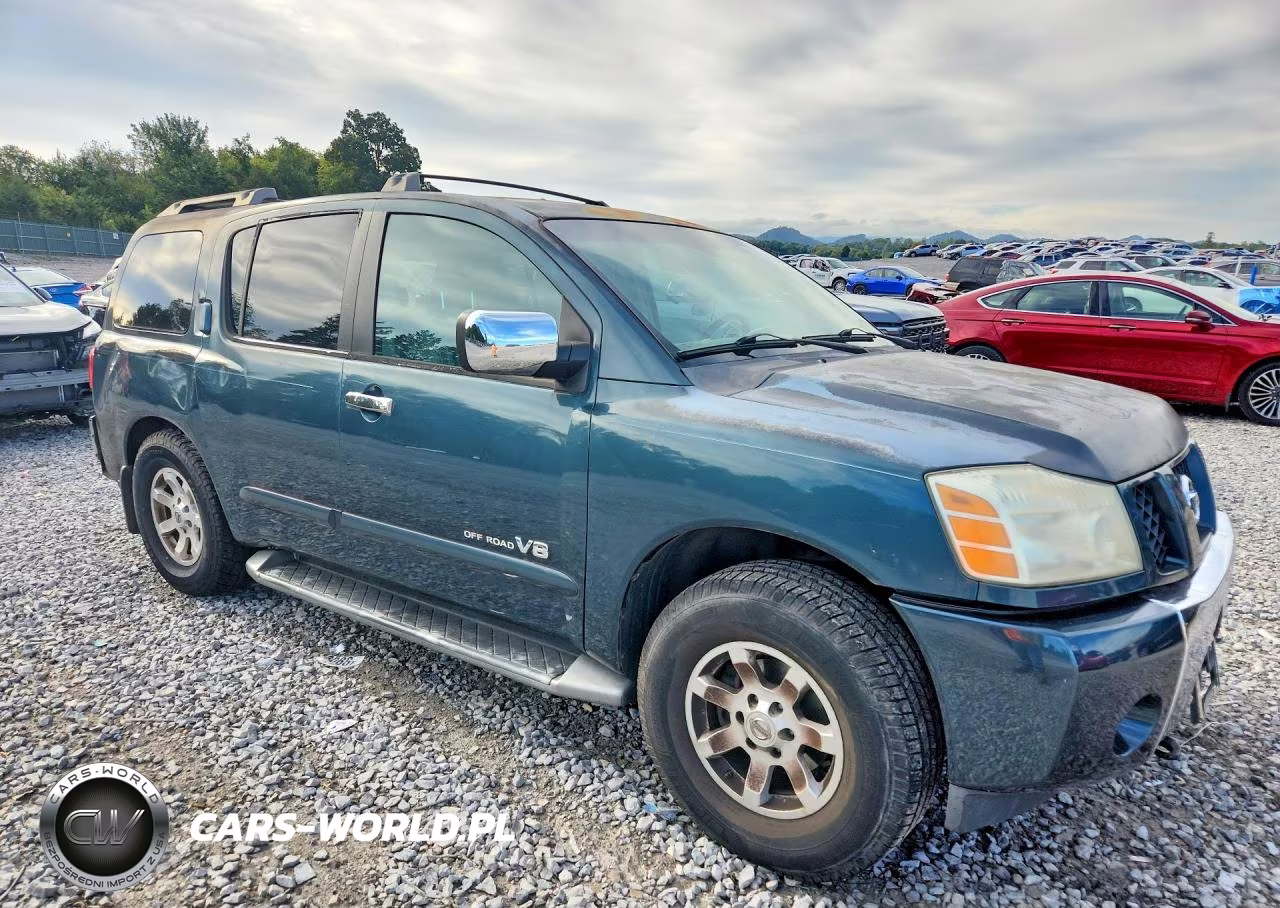 2005 Nissan Armada Se VIN:5N1AA08B75N740156 - 4