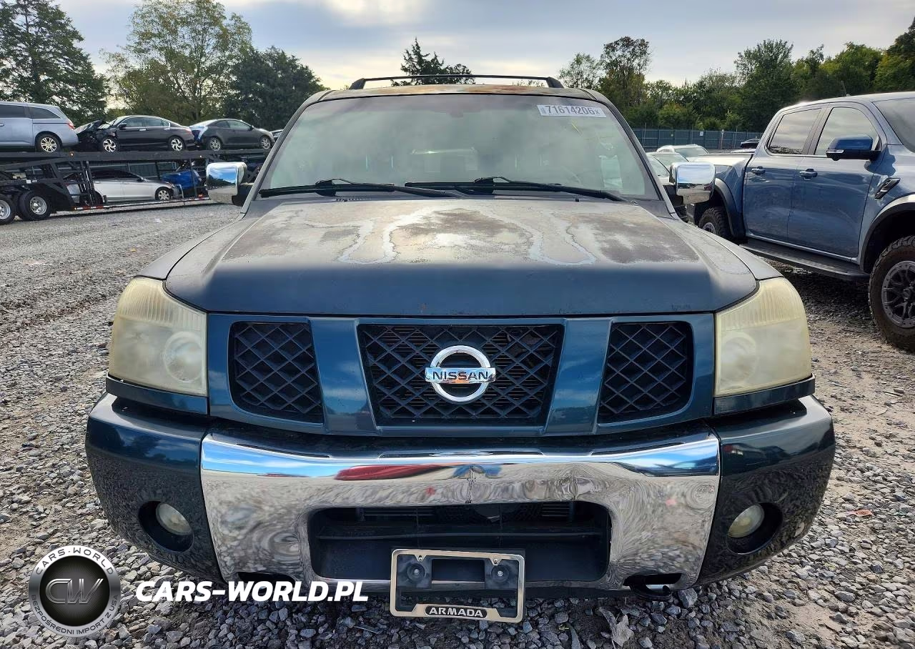 2005 Nissan Armada Se VIN:5N1AA08B75N740156 - 5