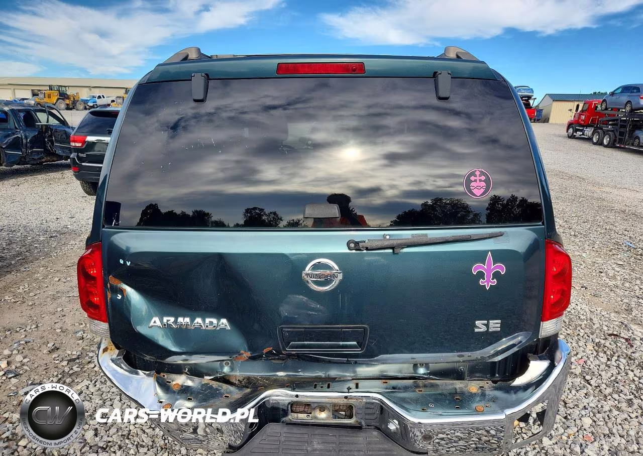 2005 Nissan Armada Se VIN:5N1AA08B75N740156 - 6