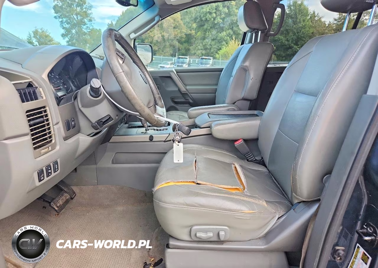 2005 Nissan Armada Se VIN:5N1AA08B75N740156 - 7