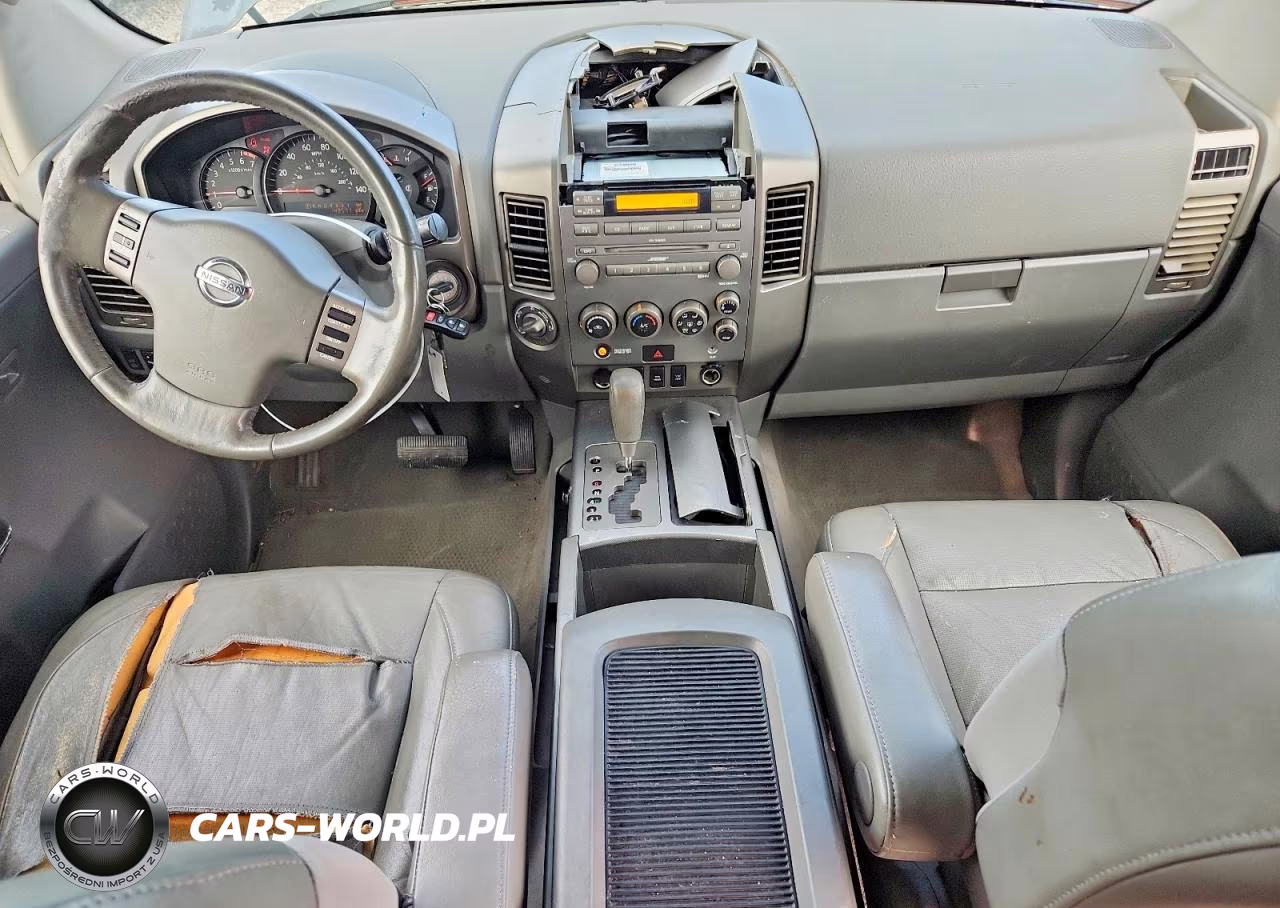 2005 Nissan Armada Se VIN:5N1AA08B75N740156 - 8