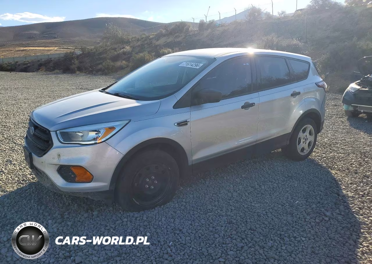 2017 Ford Escape S