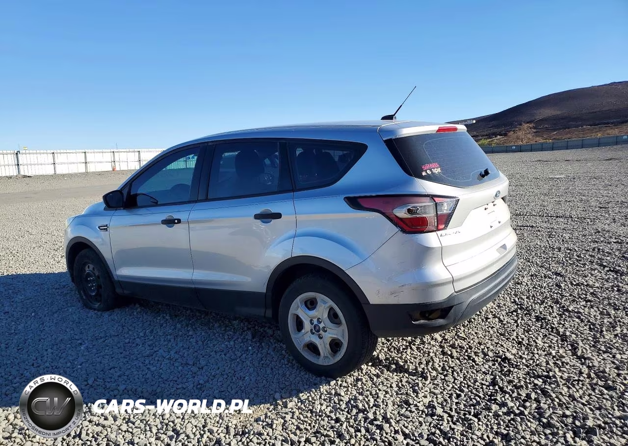 2017 Ford Escape S VIN:1FMCU0F73HUE35441 - 2