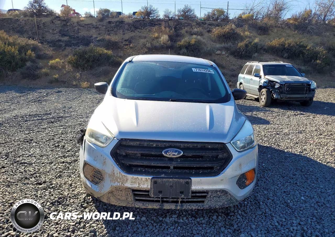 2017 Ford Escape S VIN:1FMCU0F73HUE35441 - 5