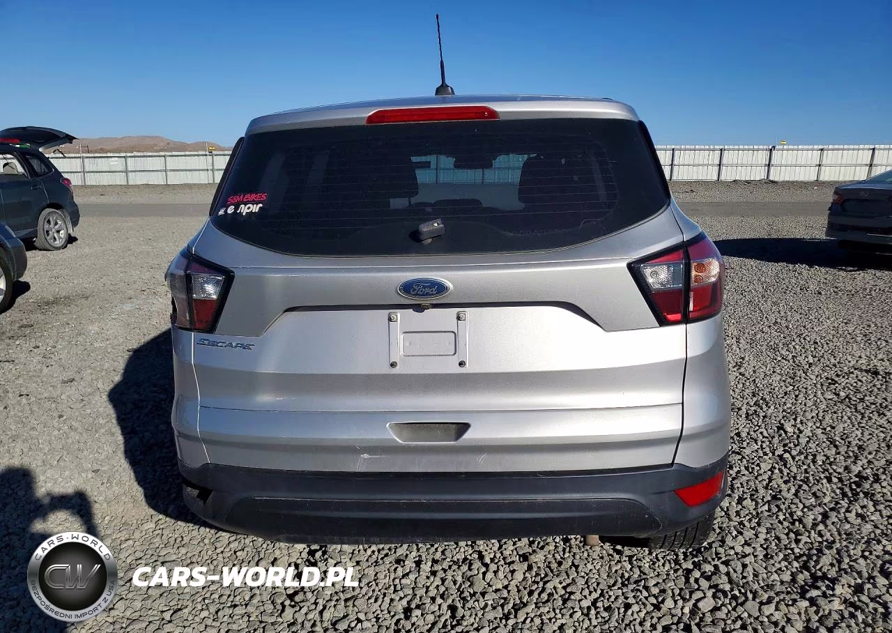 2017 Ford Escape S VIN:1FMCU0F73HUE35441 - 6