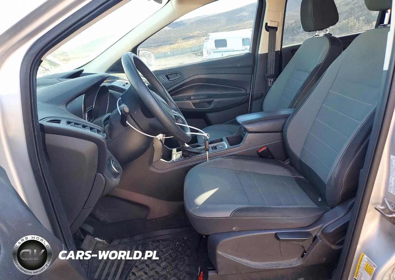 2017 Ford Escape S VIN:1FMCU0F73HUE35441 - 7