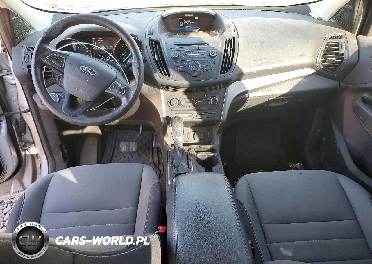 2017 Ford Escape S VIN:1FMCU0F73HUE35441 - 8