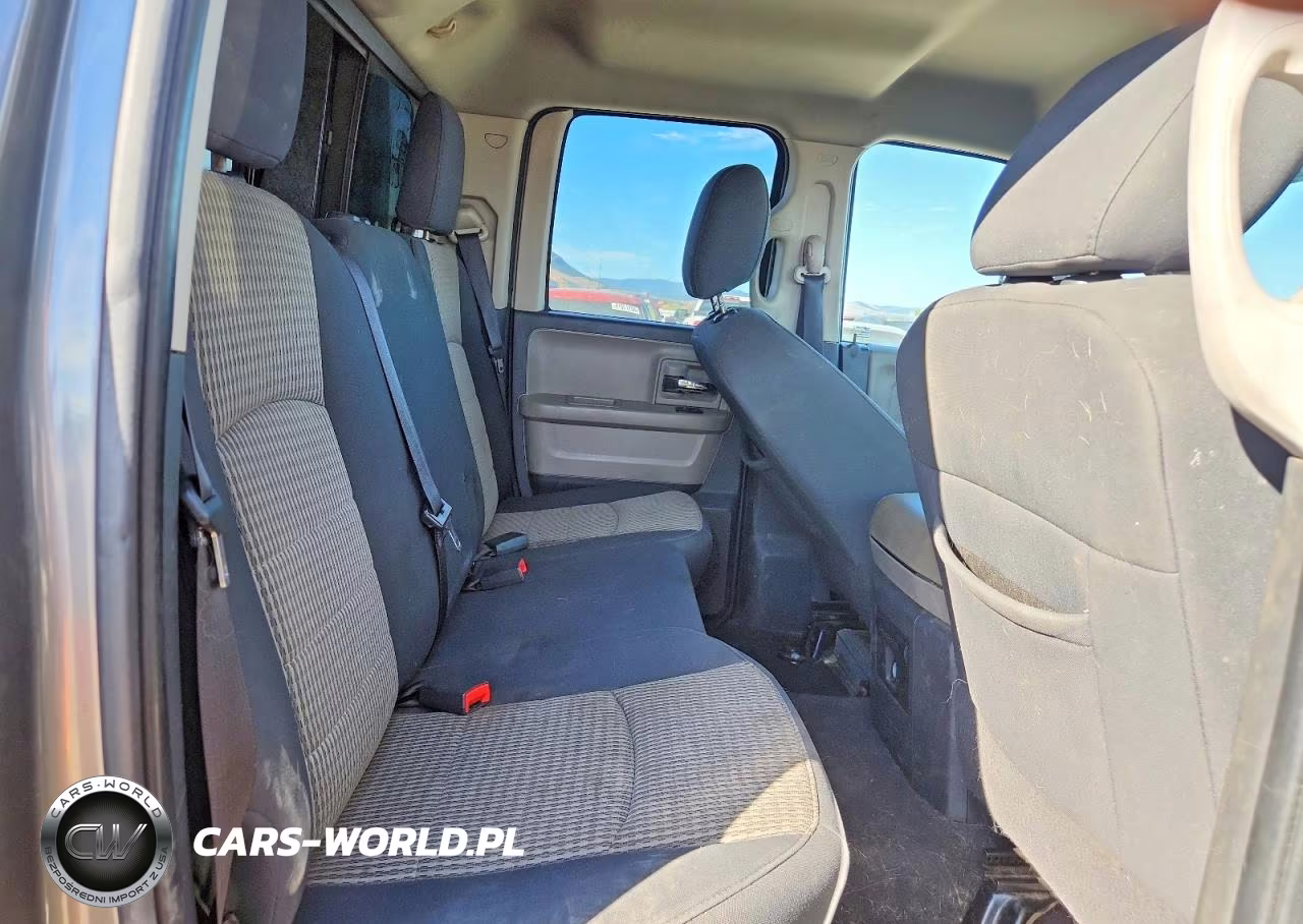 2011 Dodge Ram 1500 VIN:1D7RV1GP0BS618904 - 10