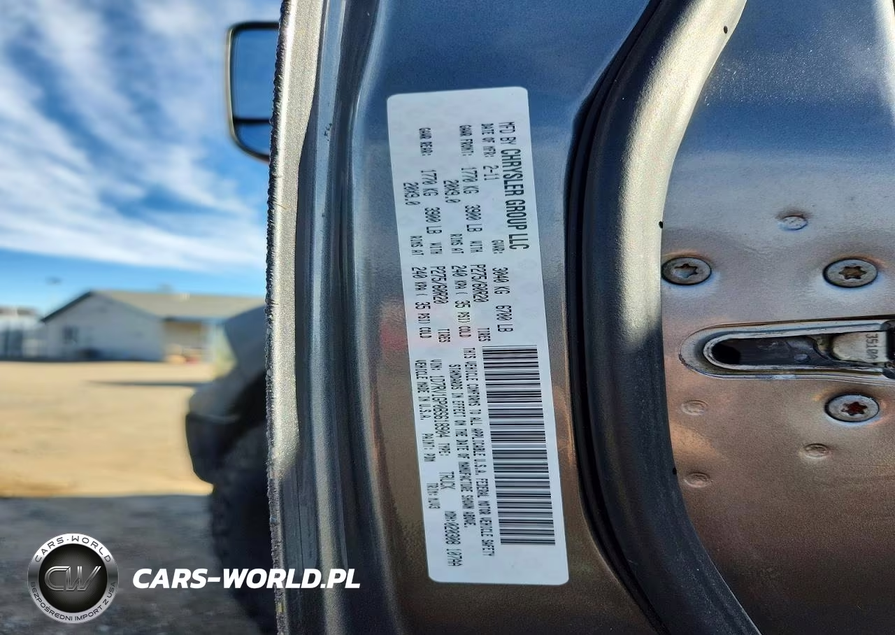2011 Dodge Ram 1500 VIN:1D7RV1GP0BS618904 - 12