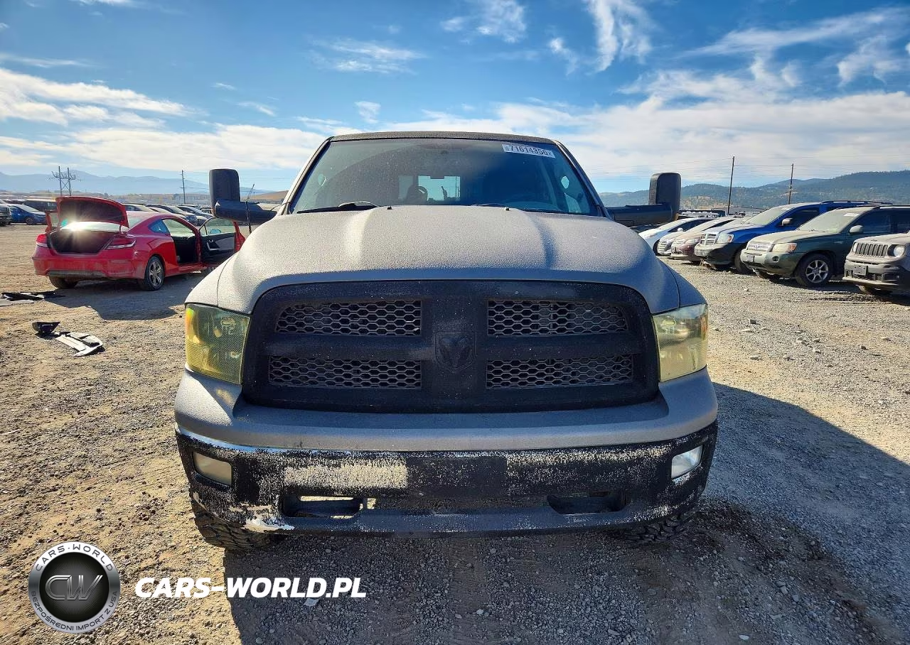 2011 Dodge Ram 1500 VIN:1D7RV1GP0BS618904 - 5