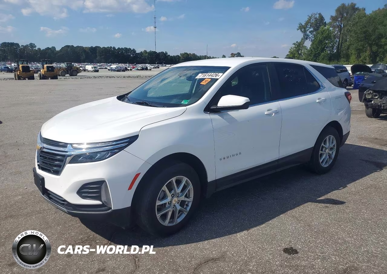 2023 Chevrolet Equinox Lt VIN:3GNAXUEG8PS185048 - 1