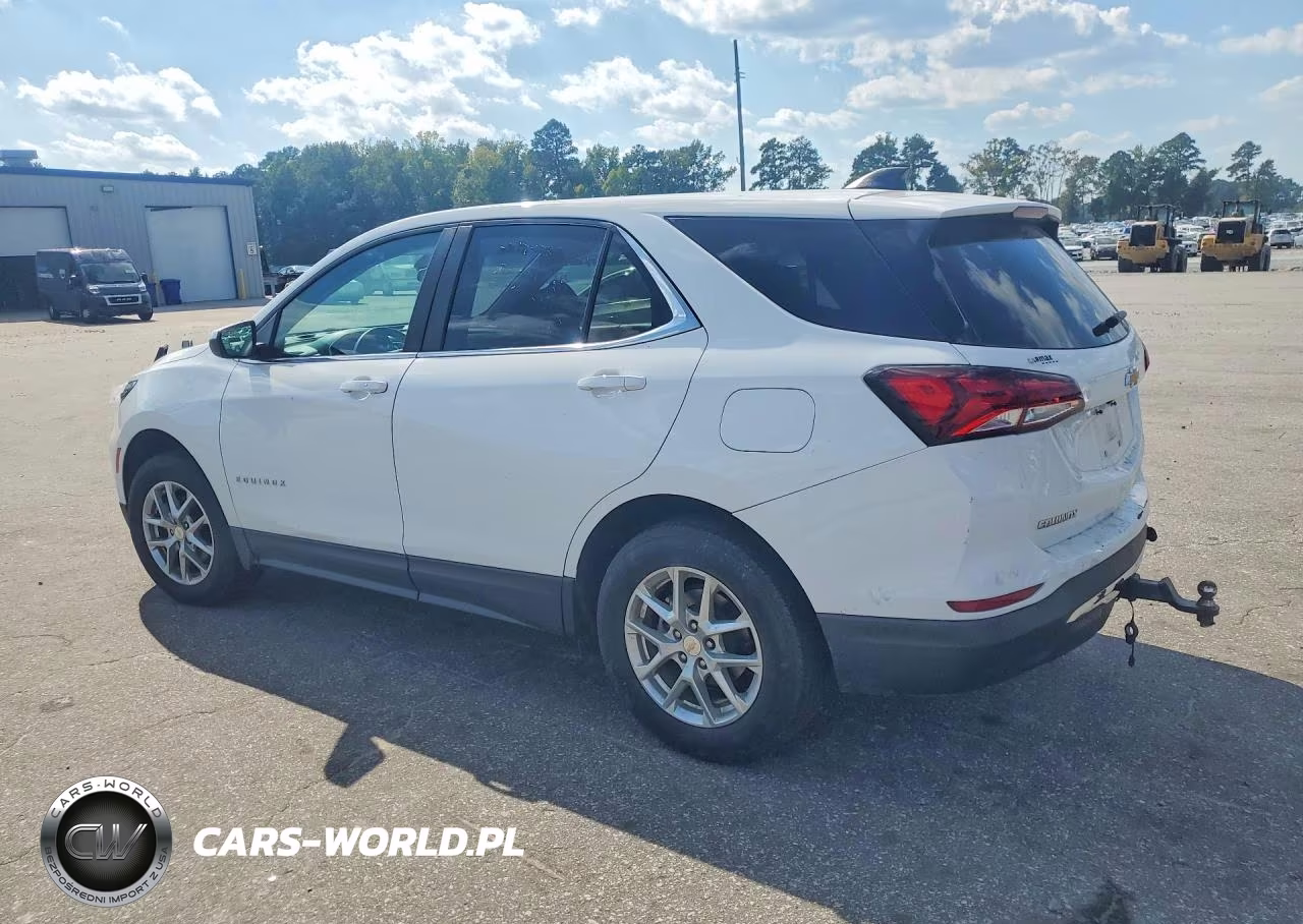 2023 Chevrolet Equinox Lt VIN:3GNAXUEG8PS185048 - 2