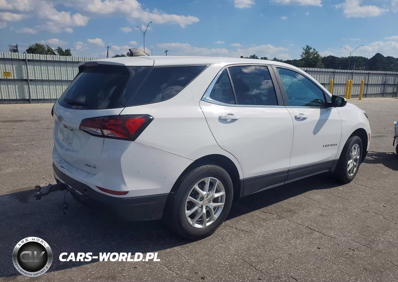 2023 Chevrolet Equinox Lt VIN:3GNAXUEG8PS185048 - 3
