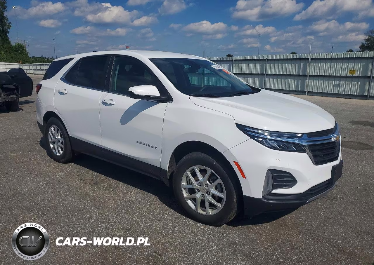 2023 Chevrolet Equinox Lt VIN:3GNAXUEG8PS185048 - 4