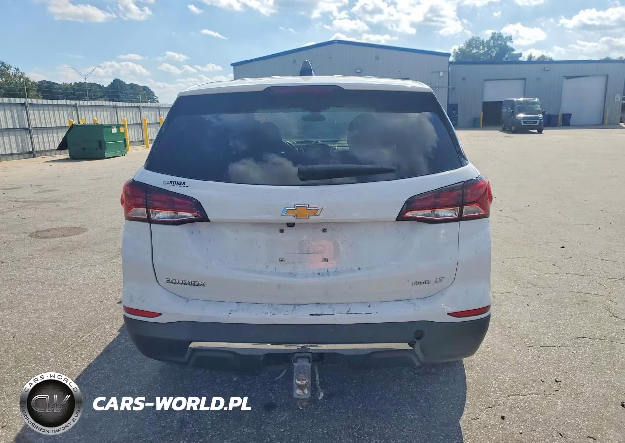 2023 Chevrolet Equinox Lt VIN:3GNAXUEG8PS185048 - 6