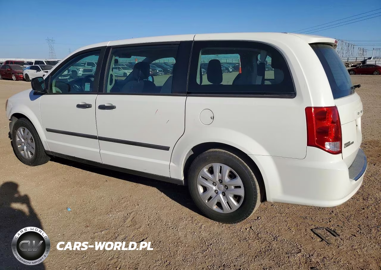 2013 Dodge Grand Caravan Se VIN:2C4RDGBG0DR733465 - 2