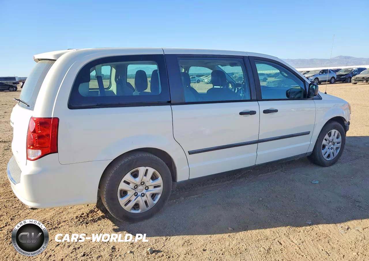 2013 Dodge Grand Caravan Se VIN:2C4RDGBG0DR733465 - 3