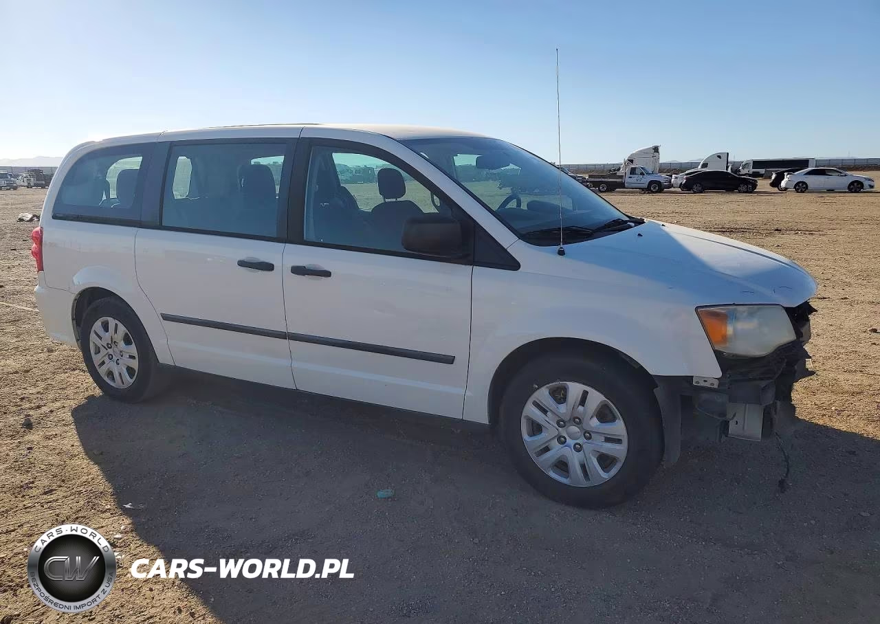 2013 Dodge Grand Caravan Se VIN:2C4RDGBG0DR733465 - 4