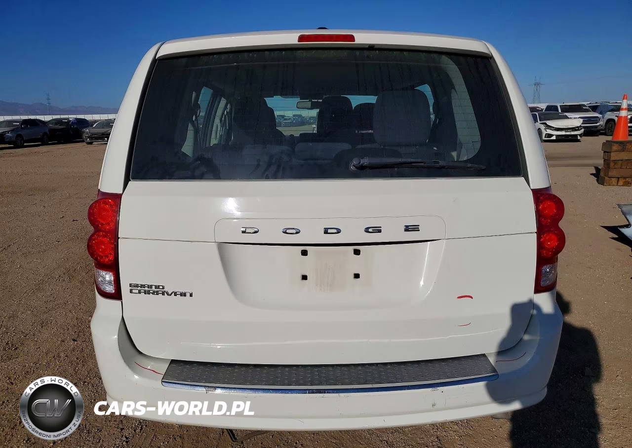 2013 Dodge Grand Caravan Se VIN:2C4RDGBG0DR733465 - 6