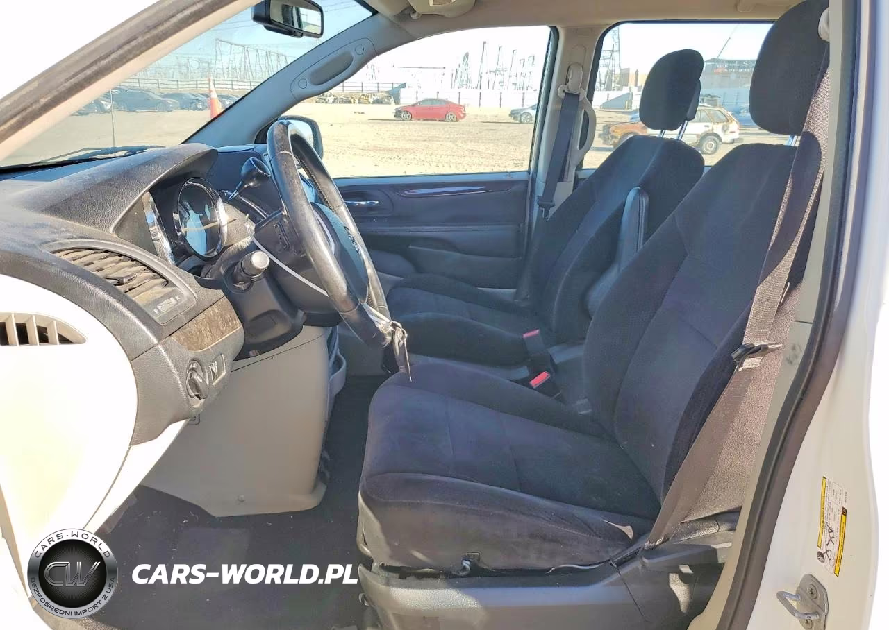 2013 Dodge Grand Caravan Se VIN:2C4RDGBG0DR733465 - 7