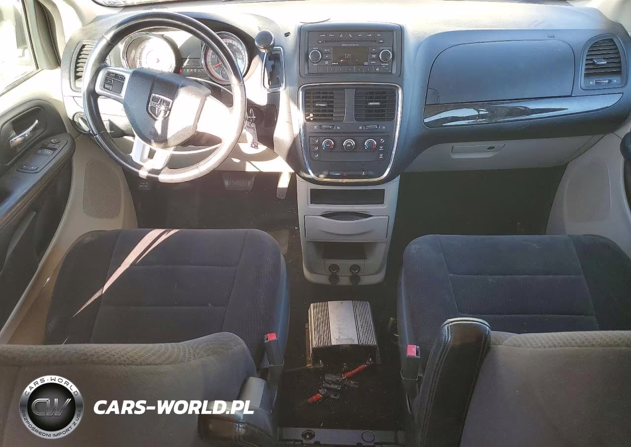 2013 Dodge Grand Caravan Se VIN:2C4RDGBG0DR733465 - 8