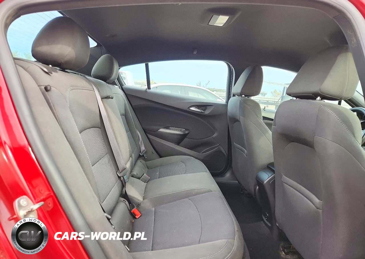 2017 Chevrolet Cruze Lt VIN:1G1BE5SMXH7131875 - 10