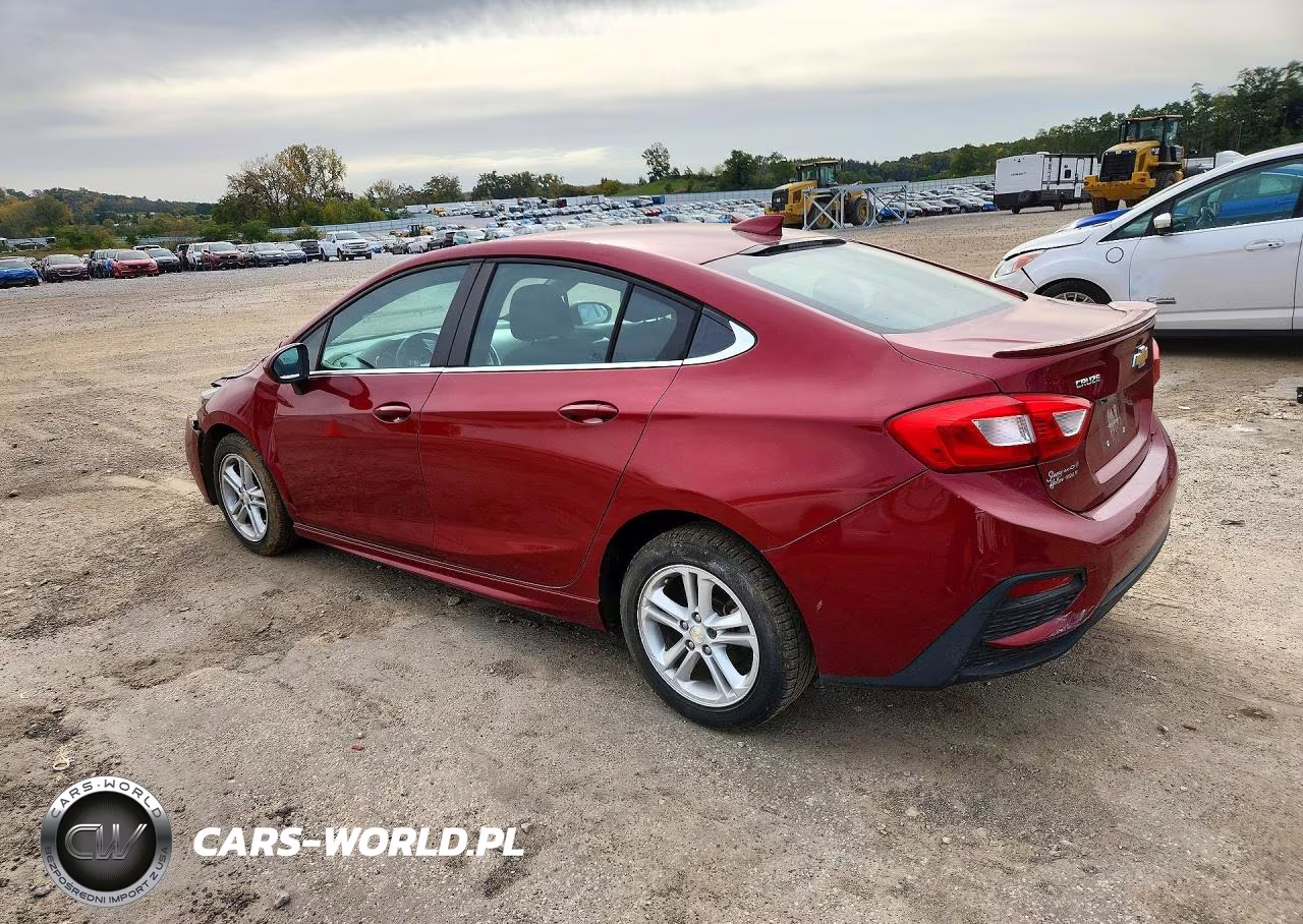 2017 Chevrolet Cruze Lt VIN:1G1BE5SMXH7131875 - 2