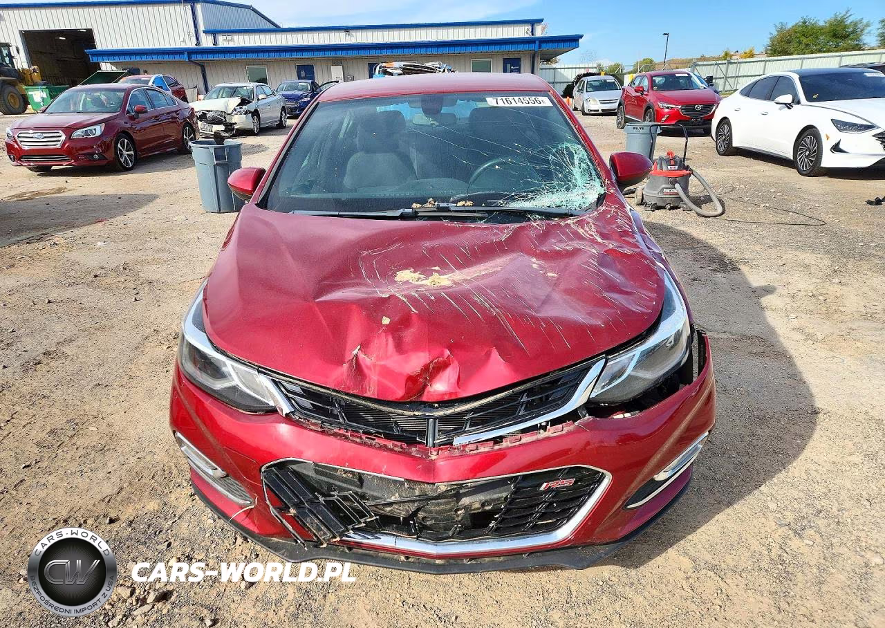 2017 Chevrolet Cruze Lt VIN:1G1BE5SMXH7131875 - 5